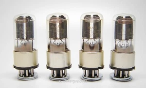 4X Shuguang 6N8P Tubes / KT1 - Picture 1 of 2