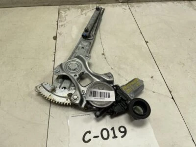 2015 NISSAN PATHFINDER PLATINUM REAR LEFT DOOR WINDOW REGULATOR MOTOR OEM+ — 第 1/4 张图片