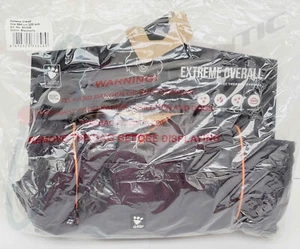 HURTTA Extreme Overall Dog Winter Jacket Snowsuit, BlackBerry - 22M Inch/55M Cm - Picture 1 of 2