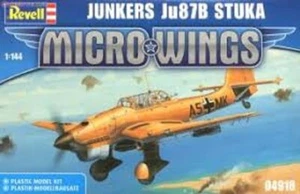 Kit di Montaggio REVELL 04918  MICRO WINGS  1/144 JUNKERS JU87B STUKA  MODEL - Imagen 1 de 2