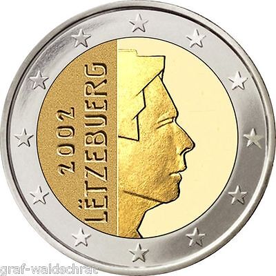 2 Euro LUXEMBURG Ab 2002 Alle Jahre - Unc - Frei Wählbar • 5.12€