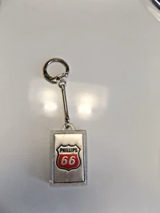 VINTAGE PHILLIPS 66 KEYCHAIN VERY NICE !!!!! - Picture 1 of 4