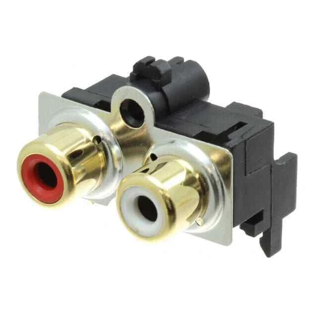 CONN RCA JACK MONO 3.2MM R/A - Image 1 of 1