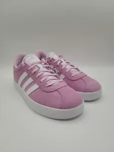 Adidas VL Court 3.0 K Youth Size 6 Lilac Purple Skateboarding Shoes ID6310 New - Picture 1 of 10