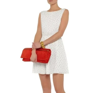 Alice + Olivia Matilda Polka-Dot Dress (size XS) - Picture 1 of 10