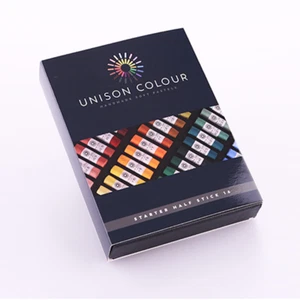 Unison Colour Half-Stick Soft Pastel Starter Set (16pc) - Picture 1 of 7