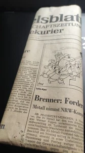 Handelsblatt Ausgabe 3. November 1970 Original - Bild 1 von 2