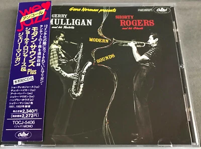 Shorty Rogers & Gerry Mulligan - MODERN SOUNDS - Japan CD TOCJ-5406 - OBI - MINT - Bild 1 von 4
