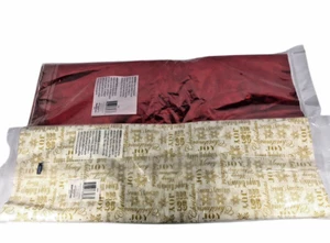 Gift Wrap Tissue 2 Packs of 50 Sheets (100 Total) Christmas 20" x 20" Variety - Picture 1 of 11