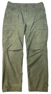 Polo Ralph Lauren Utility Surplus Chino Men Cargo Pants Military Green *34 x 28 - Picture 1 of 12