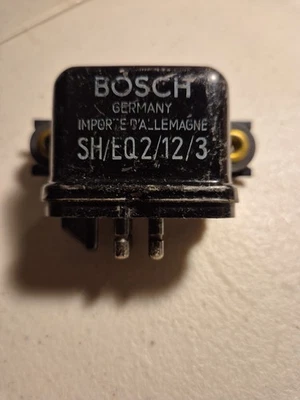 Classic Bosch relay  pin termination - Image 1 of 3