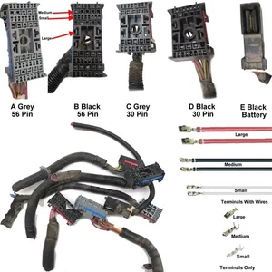 Fuse Panel Box Wiring Harness Cable Connectors Suburban Ridgeline Tahoe Yukon - Picture 1 of 1