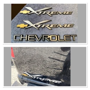 99-04 Chevrolet S-10  Xtreme Oem”Emblem - Picture 1 of 6