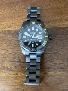 Rare Victorinox Swiss Army Dive Master 500 Sapphire - Picture 1 of 6