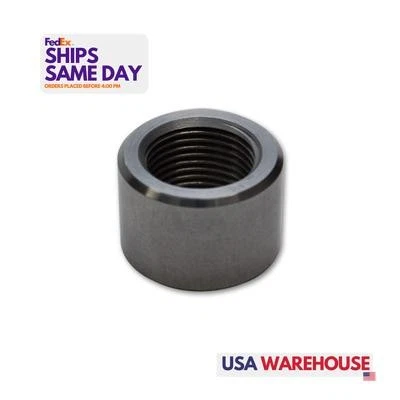 Запчасти для высокопроизводительных и гоночных автомобилей Vibrant 11289, бак сварочный навоз 1,5 дюйма внешний диаметр черные - Изображение 1 из 4