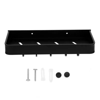  Bad Lagerung Badezimmer-Saugnapfregal Hängende Badezimmeraufbewahrung - Bild 1 von 4