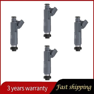 Inyector de combustible 4 piezas FJ452 para Toyota Camry Highlander Solara 2002 2003 2,4 L l4 Foto 1 de 4