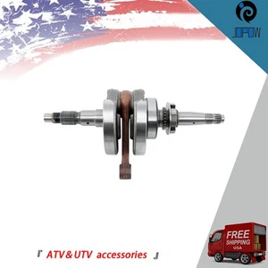 Crankshaft Assy For Hisun 700 Massimo Bennche Menards 13200-007-0000 2008-2017 - Imagen 1 de 9