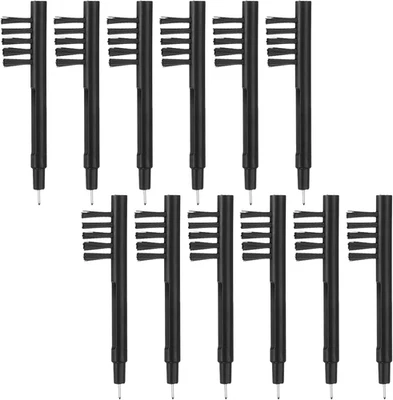 12pcs Hearing Aid Cleaning Tools Kits Hearing Aid Cleaner Brush Hearing Amplifie - Image 1 of 4