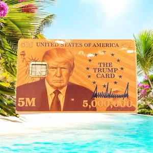 Donald Trump Credit / Bank Card Skin - Picture 1 of 2