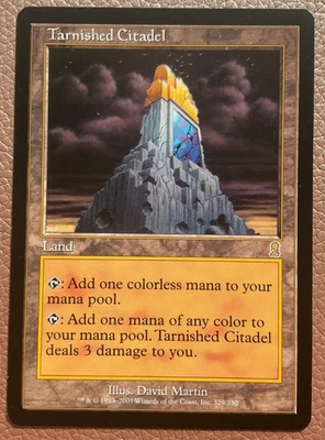 Tarnished Citadel MTG  Magic the gathering - Image 1 of 4