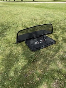 Genuine AUDI A5 S5 2010-2017 Convertible Wind Deflector Wind break & Bag - Picture 1 of 4