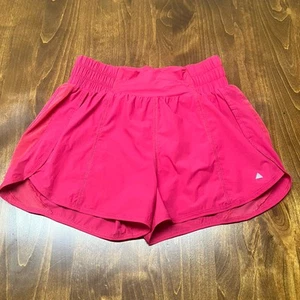Balance Athletica Breeze Shorts Pink Women’s Size S Active Lined Vented Thong - Picture 1 of 13