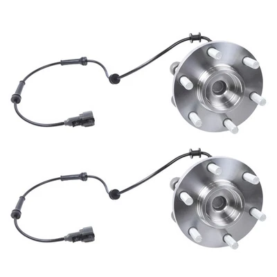 Conjunto de cojinetes de cubo de rueda LABLT 2x para Nissan Frontier Suzuki Equator 2005-2023 tracción trasera Foto 1 de 4