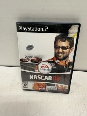 NASCAR 08 Sony PlayStation 2 PS2 Video Game with Manual Tested and Working - Image 1 of 3