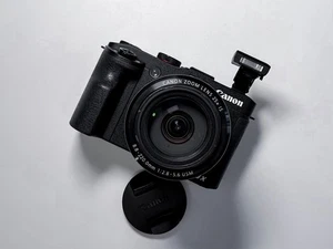 Canon G3 X Powershot 20 MP 24-600mm - Gut, G3X lesen - Bild 1 von 16