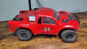 Traxxas Slash 4x4 Vxl Ultimate / Platinum ~ rullo / cursore ~ con servo, ~ bello! ~ - Foto 1 di 17