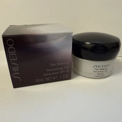 New in box RARE Shiseido The Makeup Smoothing Veil Spf 16 suncreen - Image 1 of 4