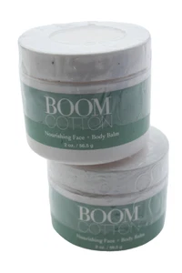 2er Pack / Ausleger! Von Cindy Joseph BOOM COTTON Pflegender Gesichts- + Körperbalsam - 2 Oz. - Bild 1 von 8