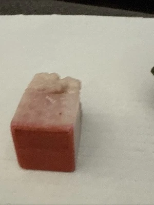 Vintage Chinese Hand Carved Marble Stone Stamp Monogrammed Phyllis - Image 1 of 4