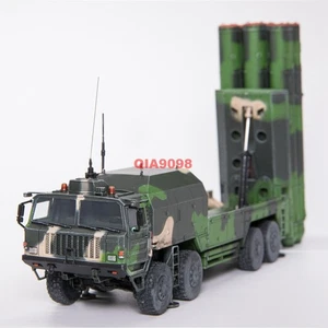 New 1/72 Scale China PLA HQ-19 Air Defense Missile System Resin Camouflage Model - Picture 1 of 9