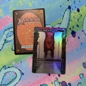 Urborg, Tomb Of Yawgmoth Full Art Foil Mtg Playtest Card - Picture 1 of 1