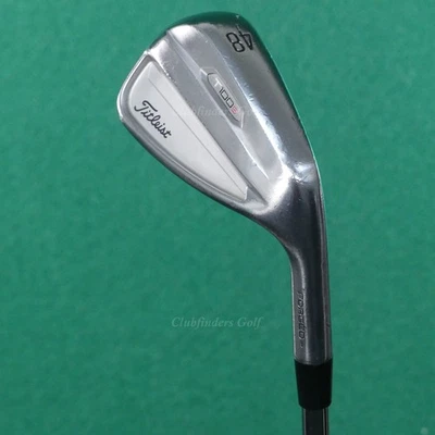 Titleist 2021 T100s Forged 48° AW Approach Wedge NS Pro 880 AMC Steel Stiff - Image 1 of 2