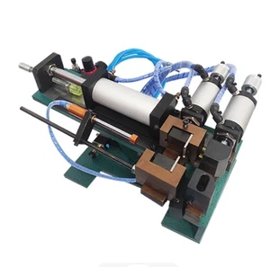 Compact Pneumatic Wire Stripper Cable Heat-Shrink Stripping Machine 110V/220V - Picture 1 of 16