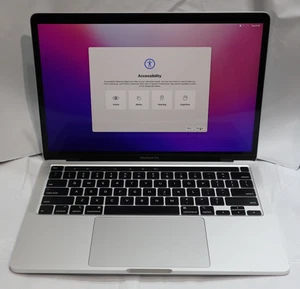 Laptop Apple MacBook Pro Touch Bar 2020 13" 512 GB SSD 8 GB RAM plateada #19462 - Imagen 1 de 10