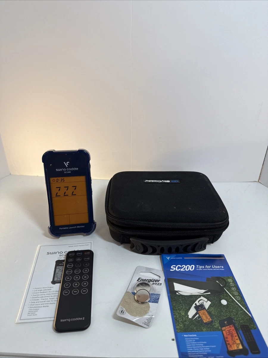 Voice Caddie Golf Equipment for sale | eBay