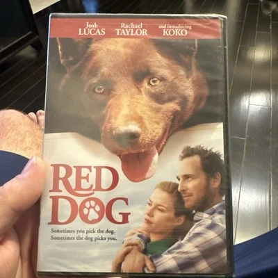 Red Dog (DVD, 2011) Josh Lucas, Rachael Taylor Rare OOP Brand New Sealed - Image 1 of 4