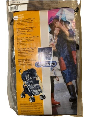 Peg Perego Rain Canopy Cover Pliko P3 A3 Pramette Atlantic Dinamico Stroller - image 1 of 4