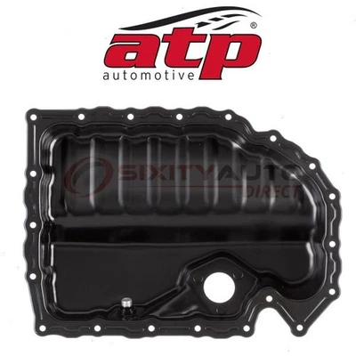 ATP Lower Engine Oil Pan for 2009-2015 Audi A3 Quattro - Cylinder Block  ib Foto 1 de 4
