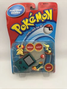 Pokemon Nintendo Hasbro CGTSJ PokeBall Blaster Cyndaquil Quilava Typhlosion TOMY - Imagen 1 de 6