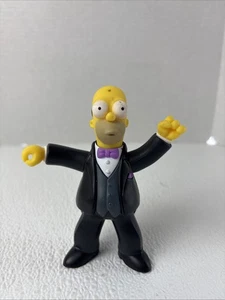 World Of Springfield Simpsons Interaktive Figur Silvester Homer - Bild 1 von 5