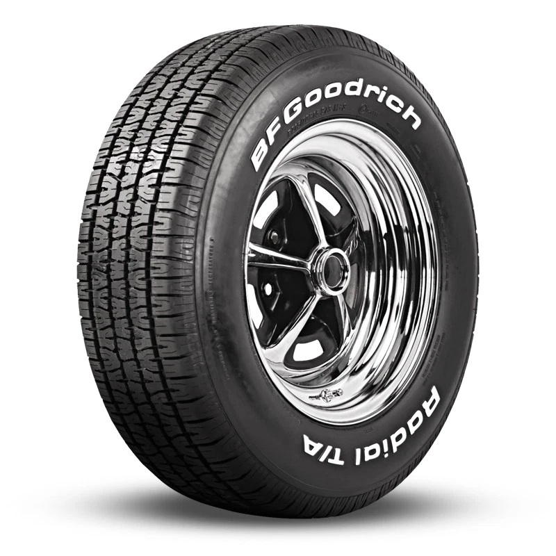 1 BFGoodrich Radial T/A 255/70R15 108S All Season White Letters Tires 400AB - Изображение 1 из 4