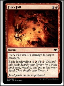 Planechase Anthology Fiery Fall #43 - Picture 1 of 2