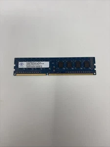 Nanya NT2GC64B88G0NF-CG 2Gb PC3-10600 1333Mhz DDR3 Desktop Memory RAM - Picture 1 of 5