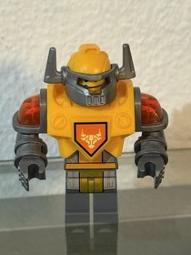 LEGO Battle Suit Axl minifigure NEXO Knights 70365 nex079