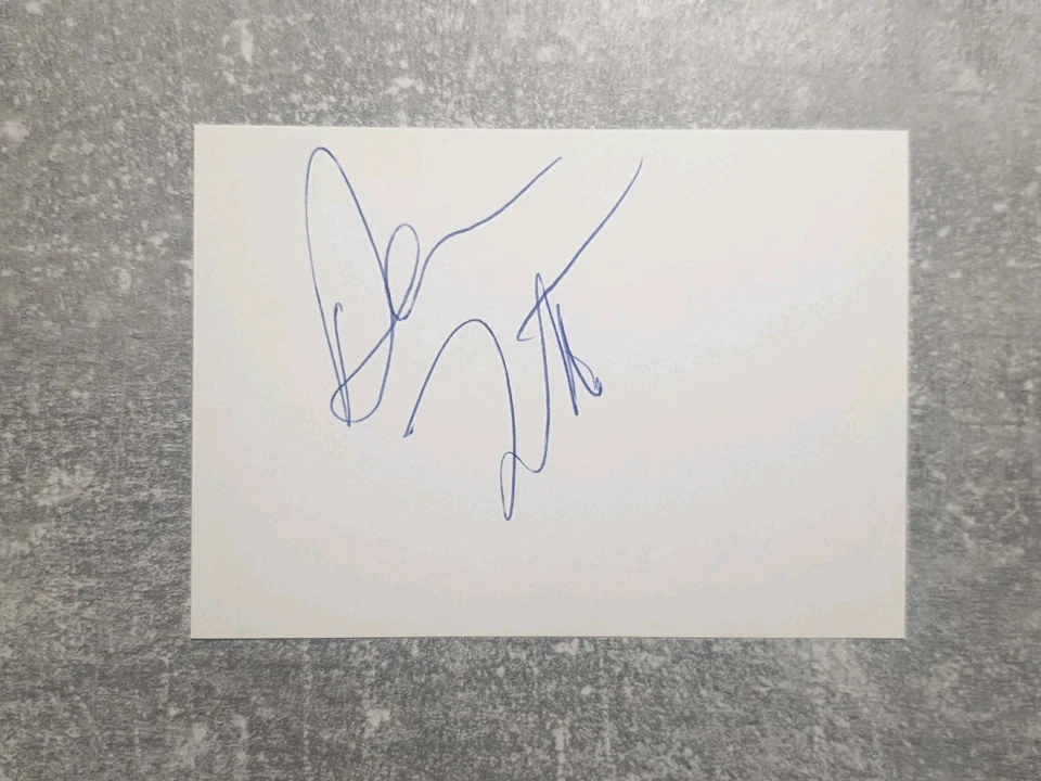 KK m.Orig.AG Darren Turcotte USA Eishockey 1.Stanley-Cup 94 - Team NY Rangers - Bild 1 von 1